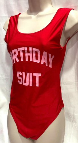 Red women bodysuit - red,