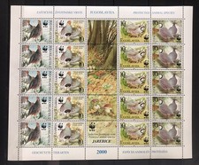 Yugoslavia - WWF / Birds  - Timbres - stamps - MNH** - Alb.10