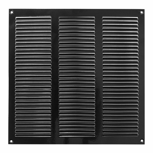 Métal noir aération grille - métal,