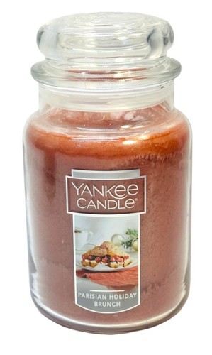 Yankee candle glass parisian - candle,