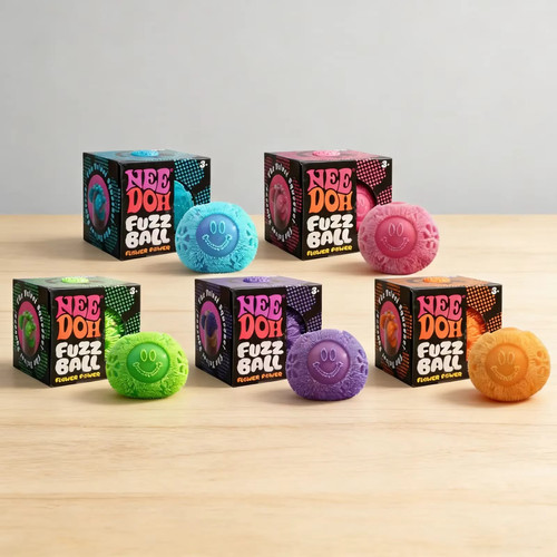 Balle anti stress velours - balle, anti-stress