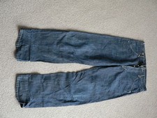 Vintage Levi’s Engineered Twisted Seams Raw Blue Denim Size 30 X 30