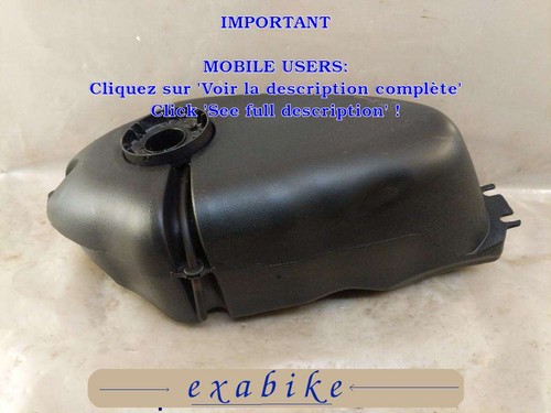 Reservoir essence pour - reservoir,