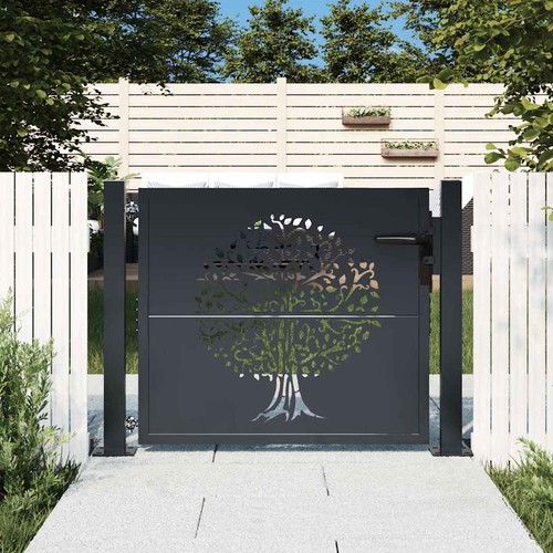 Portail jardin portillon - de,