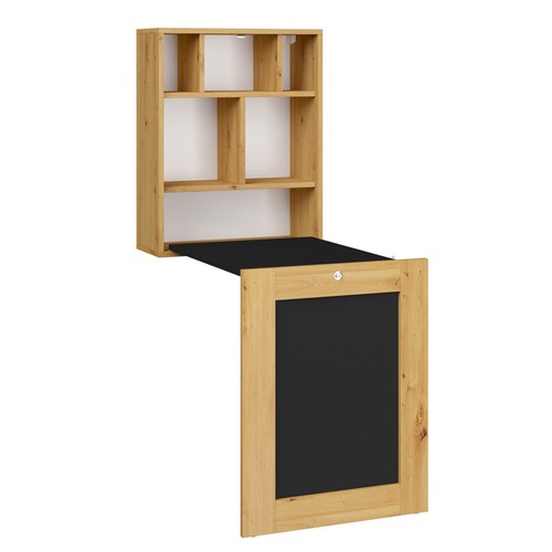 Meuble étagère bureau pliant - bureau,