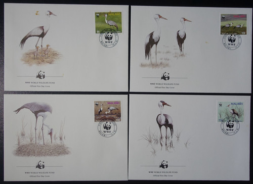 Timbres malawi wwf - de,