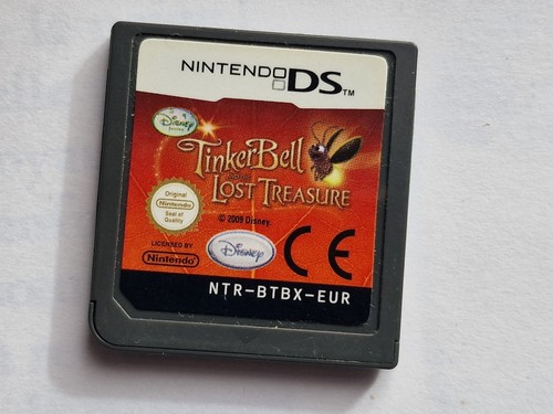 Tinker bell lost - bell, treasure