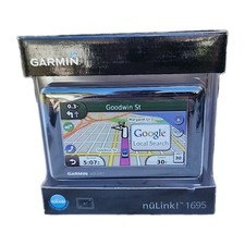 Garmin NuLink! 1695 5" Portable Bluetooth Navigator W/Google Search & Traffic