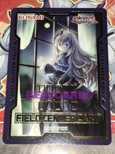 YU GI OH FIELD CENTER CARD: GHOST BEAUTY AND HAUNTED MANSION