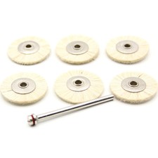 6x Ziegenhaarbürsten Poils