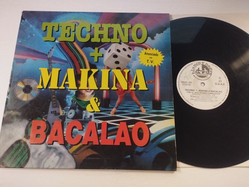 Techno makina morue - techno, +