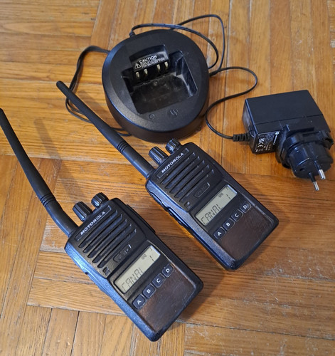 Radios motorola vertex - 2,