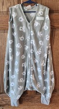 Halo Easy Walker Sleep Sack Size Large 12/18 Months Fleece Puppy Print