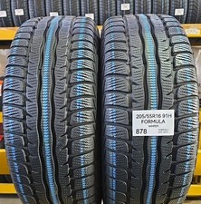 2X PNEUS THERMIQUES 205/55R16