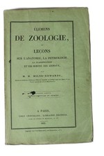 Elements de Zoologie - 1835 -