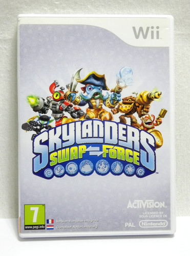 Skylanders swap force jeu - force,