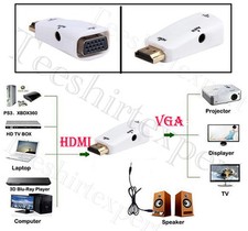 1080P HDMI Mâle vers VGA