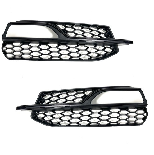 Grille antibrouillard noir - 2,