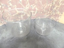 Lot de 2 mini cuves pour