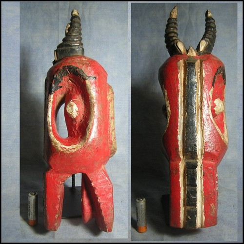 Masque fetiche senoufo - masque,