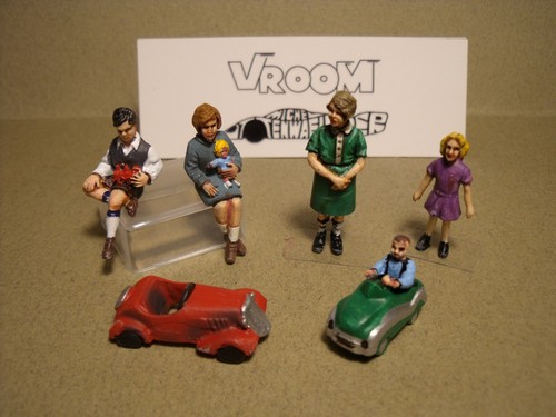 Figurines set 301 le - 1/43,