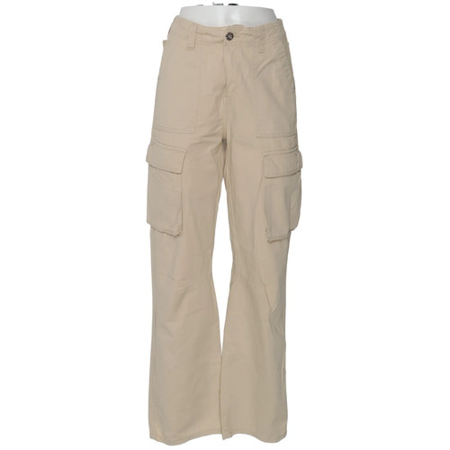 Bershka pantalon cargo - pantalon,