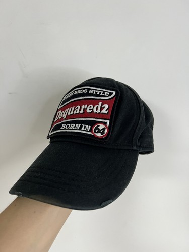 Dsquared2 cap blue - cap, navy