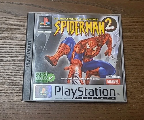 Spiderman revanche - spiderman, la