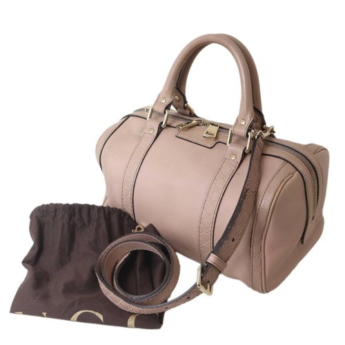 Mini sac boston voies gucci - mini, 2