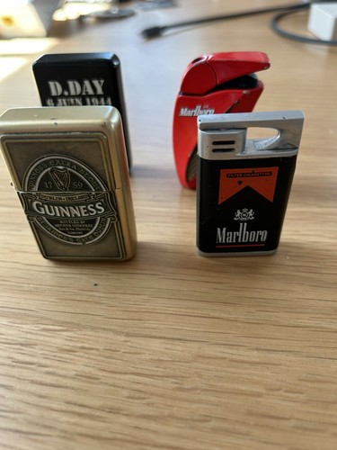 Briquet tempête métal gaz - en,