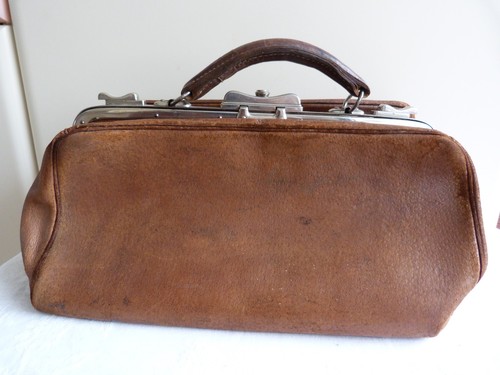 Ancienne sacoche mallette - , de