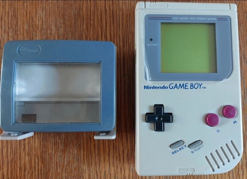 Nintendo game boy - nintendo, gris