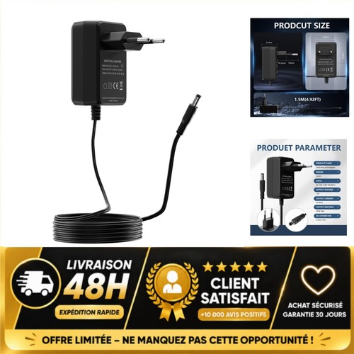 Reigy adaptateur secteur 12v - reigy,