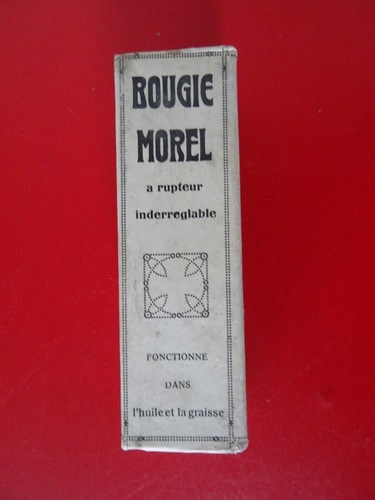 Bougie morel voiture ancienne - bougie,