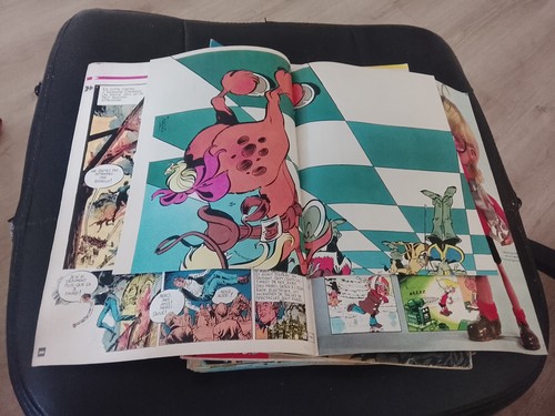 Spirou 1949 poster double - n°,