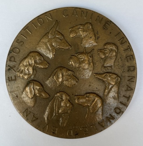 Medaille bronze exposition - medaille, en