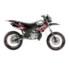 Autocollant-sticker-kit deco 50 a boite derbi 50 senda x-treme 2005>2009 Voca