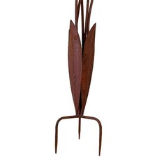 Tuteur jardin roseaux fer