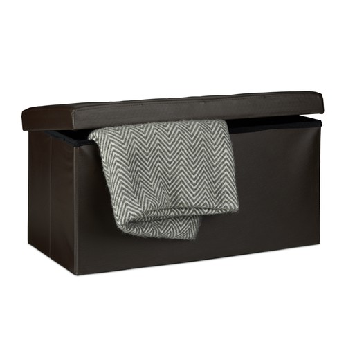 Banc pliable pouf - , pliant