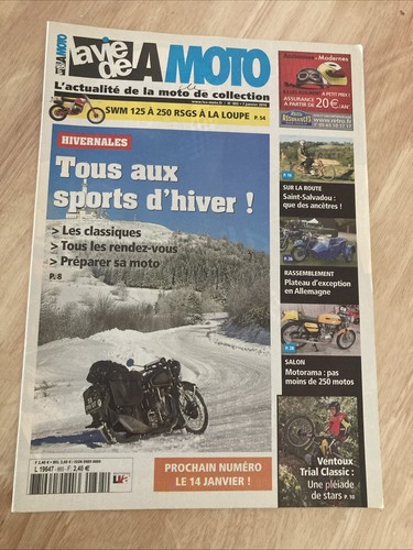 Vie moto 865 2016 - moto, swm