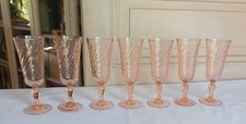 Lot 7 Flûtes à Champagne