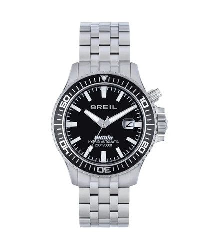 Montre silver black - montre,
