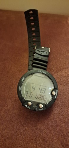 Suunto zoop black hors - zoop, service