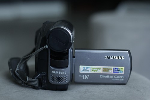 Camescope samsung d376 mini - samsung, vp