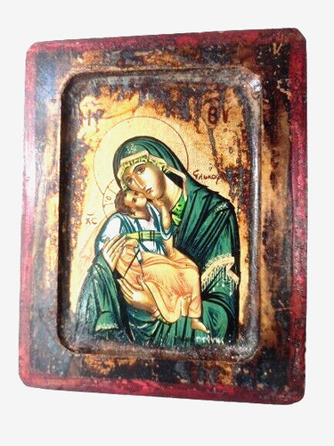 Icone religieuse orthodoxe - ,