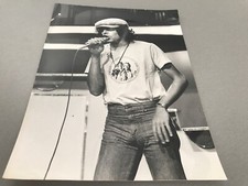 JULIEN CLERC - PHOTO DE PRESSE ORIGINALE 18x24cm