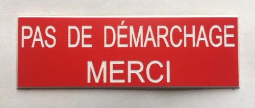 Plaque panneau pas - plaque,, "pas