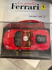Hachette 1/24 - les grandes ferrari n ° 31 - F 430 spider 2005 + fascicule