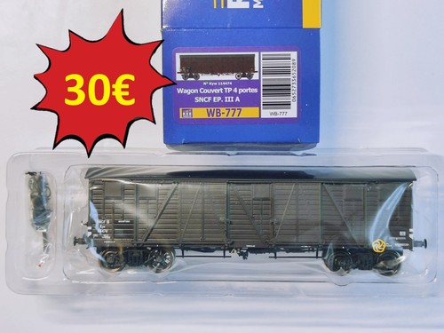 Ree modeles 777 wagon - modeles, wb-777