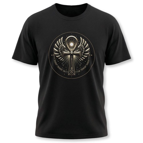 Ankh wings shirt - t-shirt, |